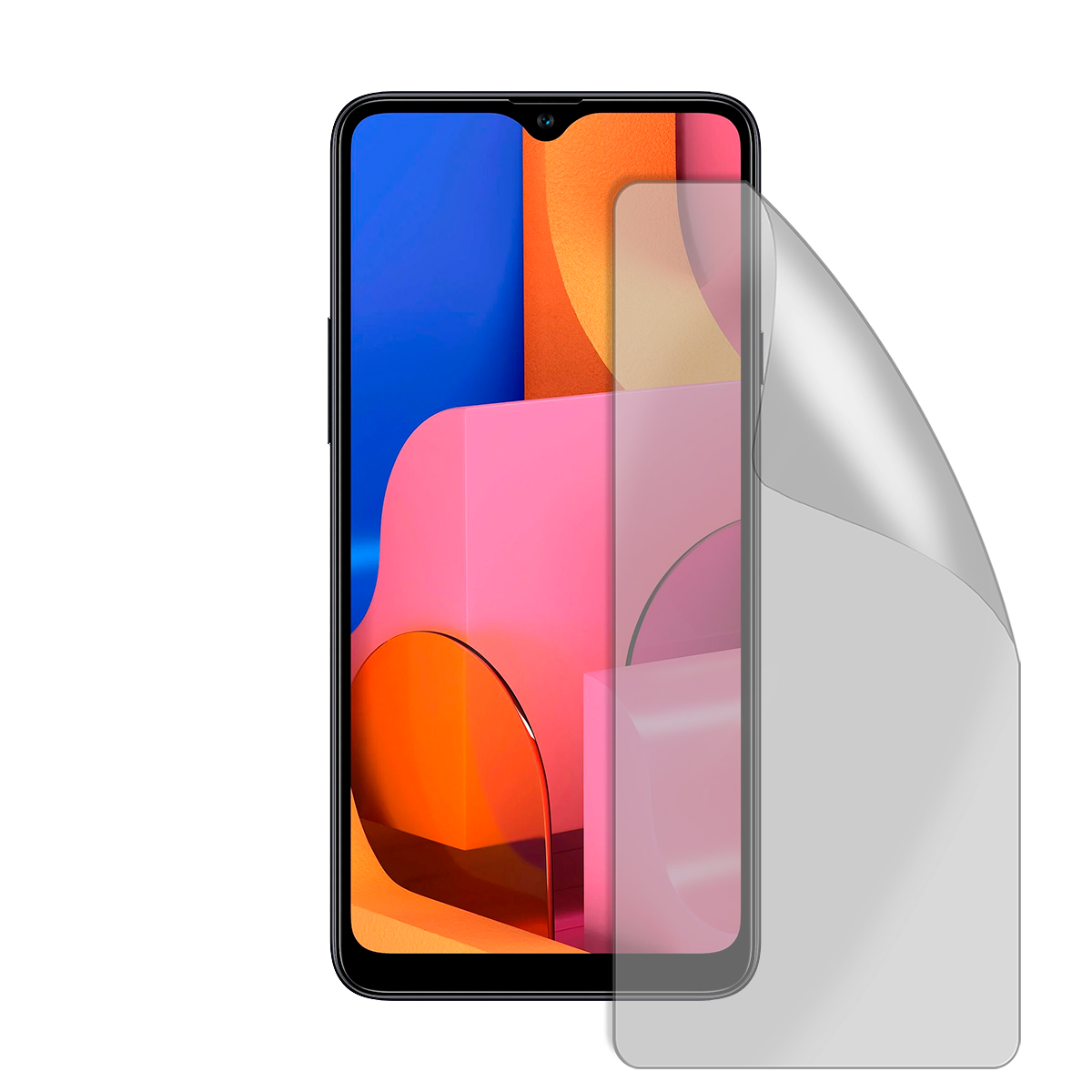 Гидрогелевая пленка для Samsung Galaxy A20s серии Privacy Film (HF-AC02SNG-001-016)