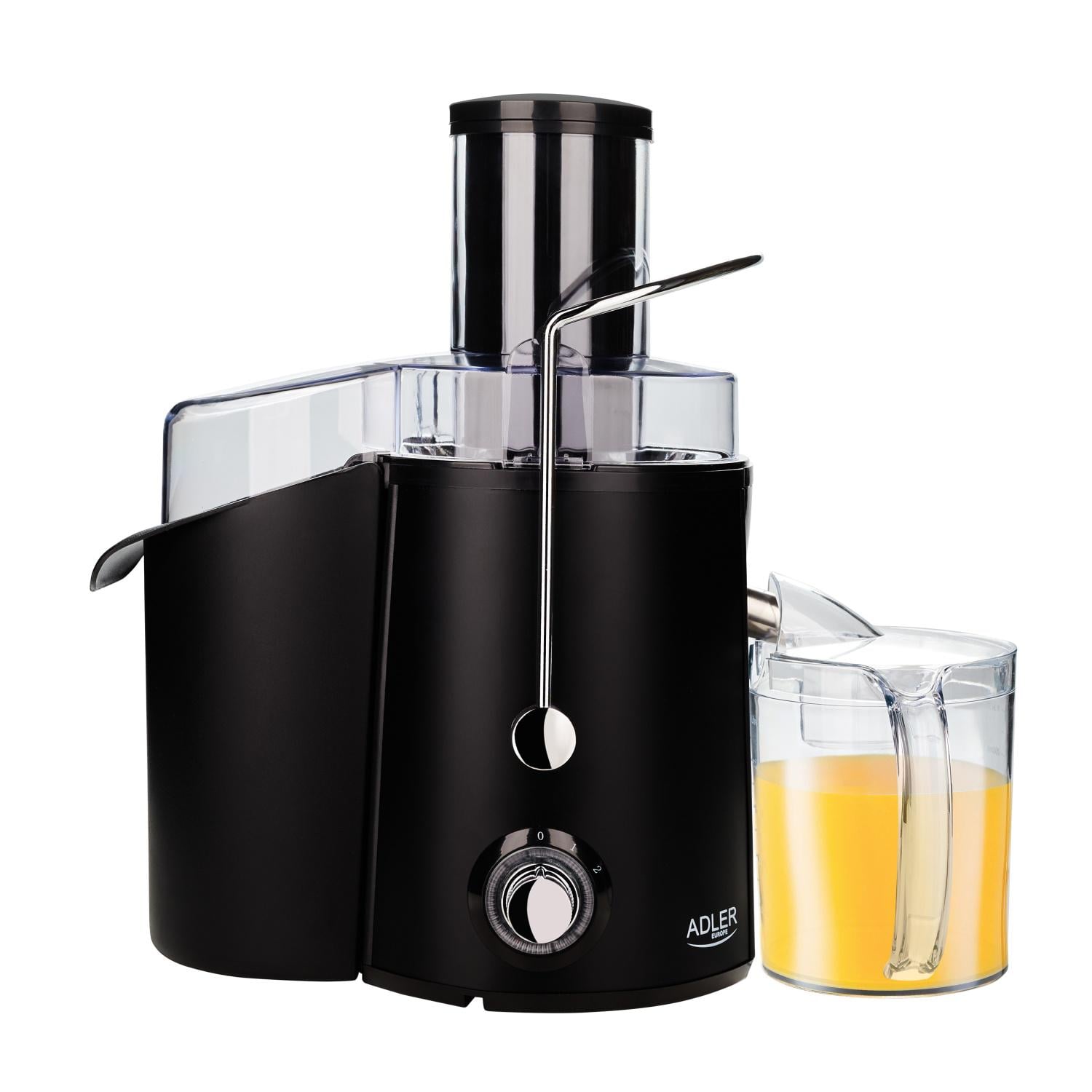 Соковыжималка центробежная Adler AD 4127 1000 Вт Black Соковыжималка центробежная Adler AD 4127 1000 Вт Black