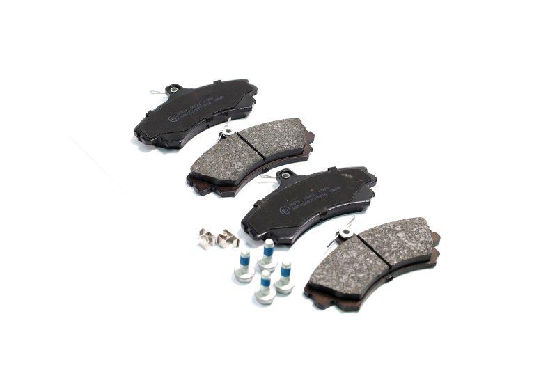 Тормозные колодки дисковые передние Mitsubishi/Volvo space/s40/v40 ABS 36919 (36919 ABS)