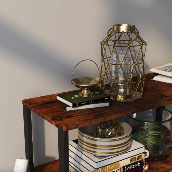 Стол L-образный Costway King вращающийся Loft (4808) - фото 3 Стол L-образный Costway King вращающийся Loft (4808) - фото 3