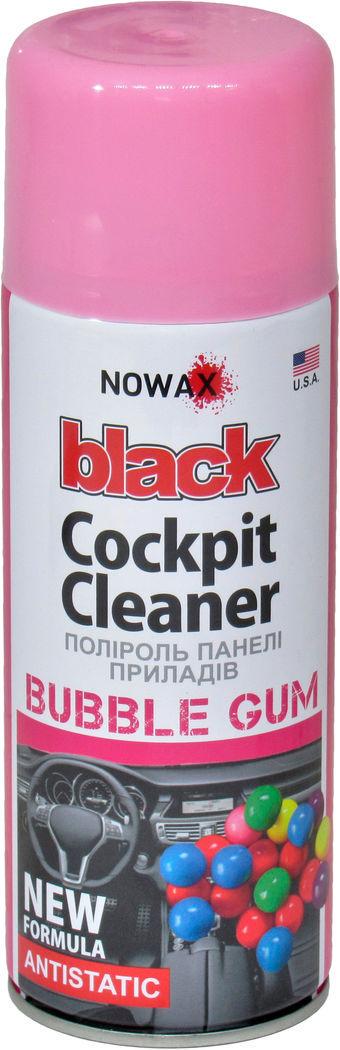 Полироль для пластика Nowax Cockpit Cleaner Bubble Gum 450 мл (NX00459)