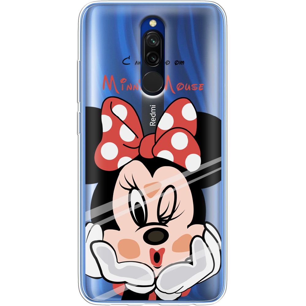 Чохол Boxface Xiaomi Redmi 8 Lady M Прозорий силікон (38411-cc59-38411)