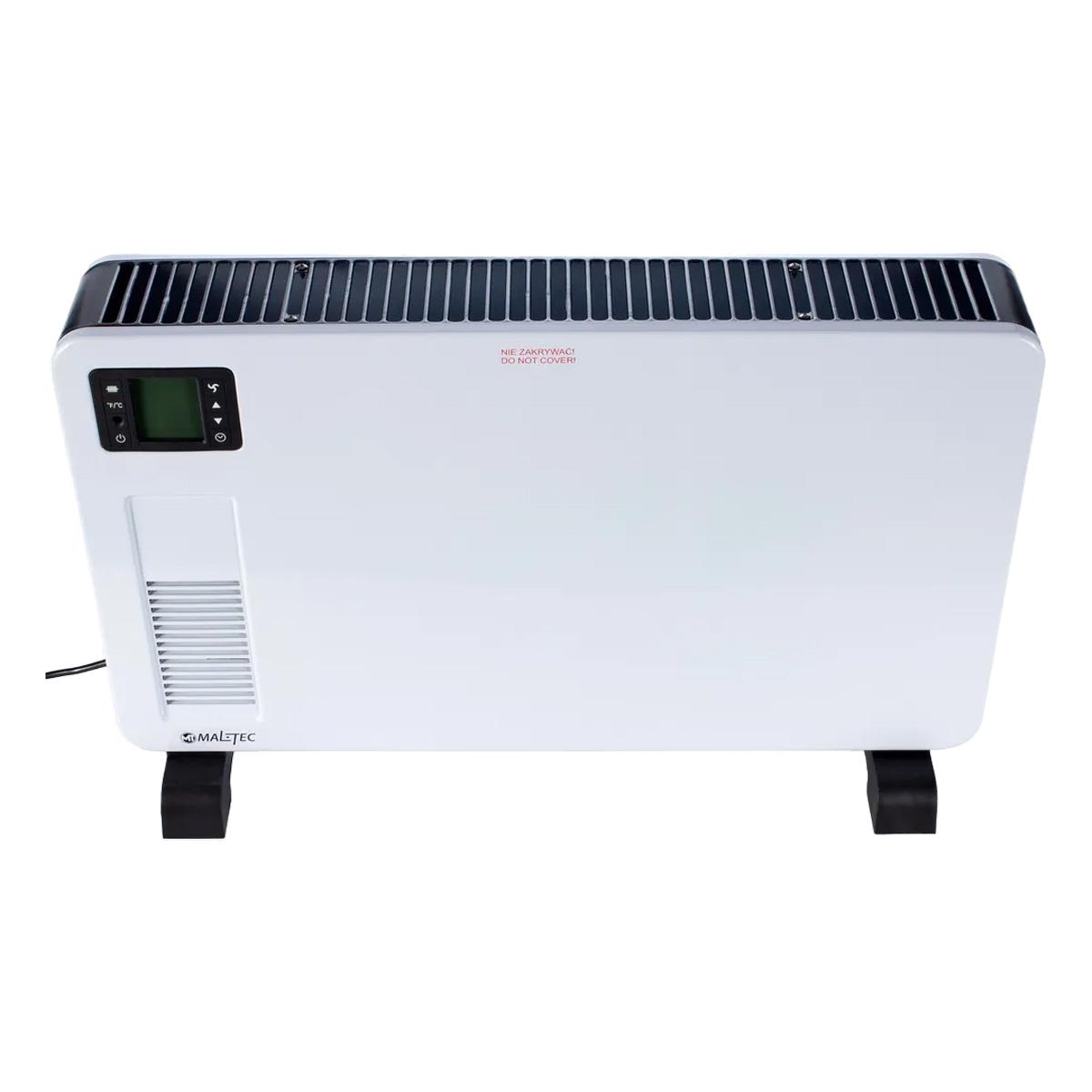 Конвектор-нагрівач з фронтальним обдуванням Maltec CH3500DW 107514 термостат дисплей/пульт ДК 3 режими 2300 Вт Білий - фото 4