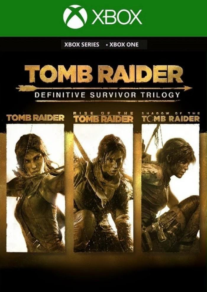 Ключ активації Tomb Raider: Definitive Survivor Trilogy для Xbox One/Series (59453429)