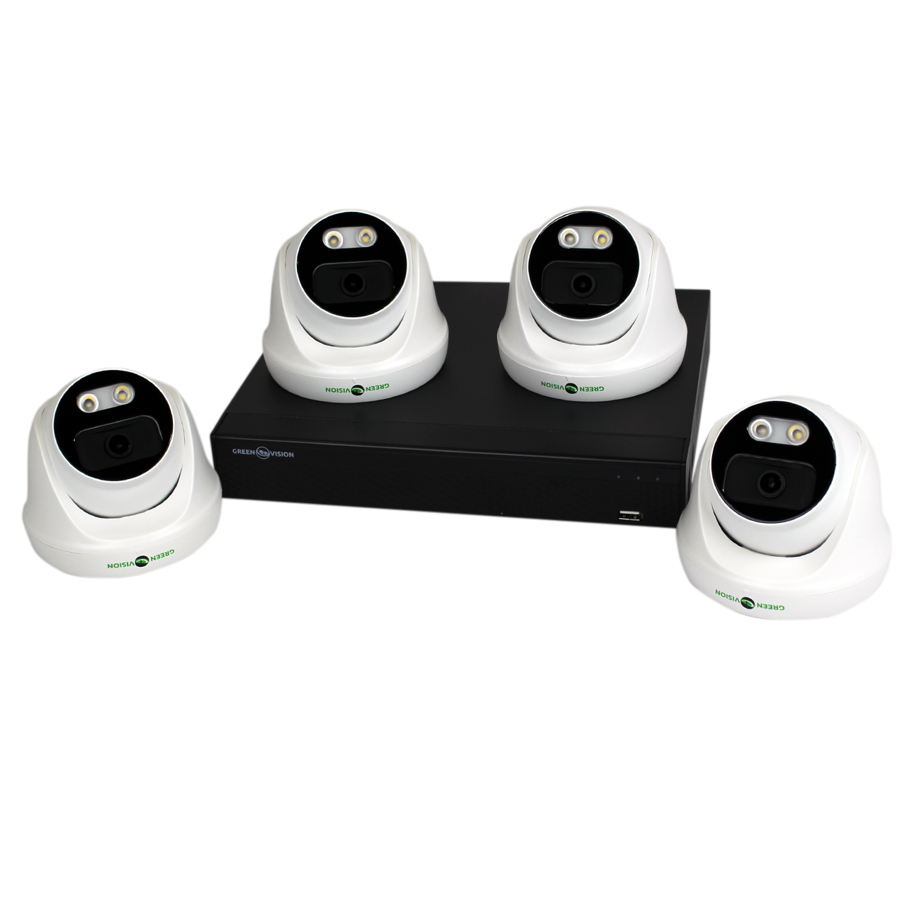 Комплект видеонаблюдения GV-K-E35/04 5MP (2479152087) Комплект видеонаблюдения GV-K-E35/04 5MP (2479152087)