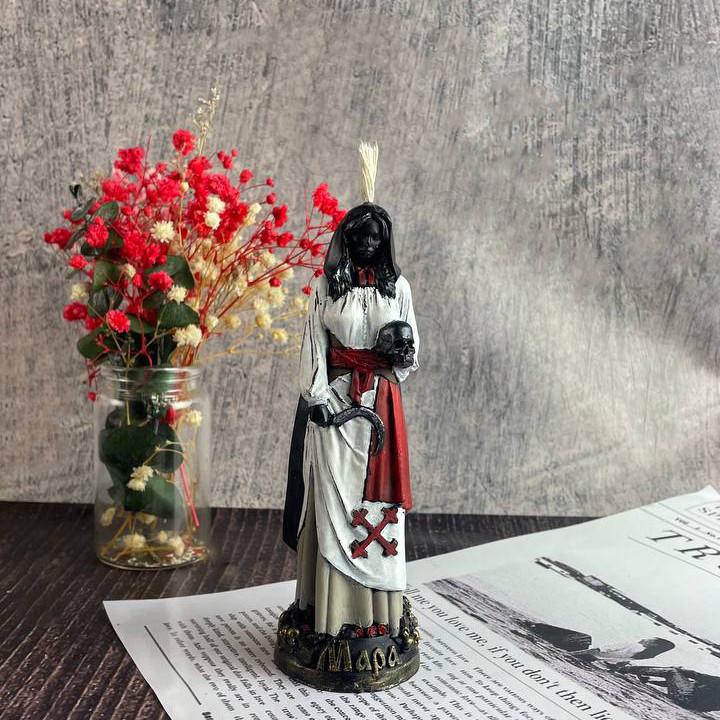 Свеча восковая магическая Мара (1344)