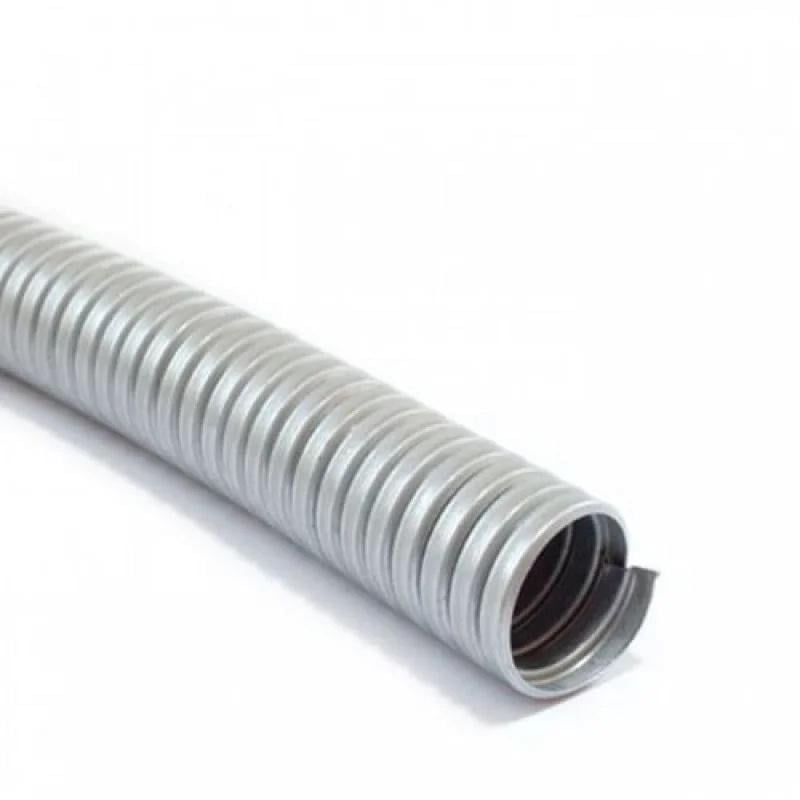 Металлорукав оцинкованный с протяжкой d 32 25 м (28334021) Металлорукав оцинкованный с протяжкой d 32 25 м (28334021)