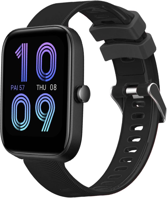 Ремінець Bend для Amazfit Bip 3 Black (28060-2B) - фото 1