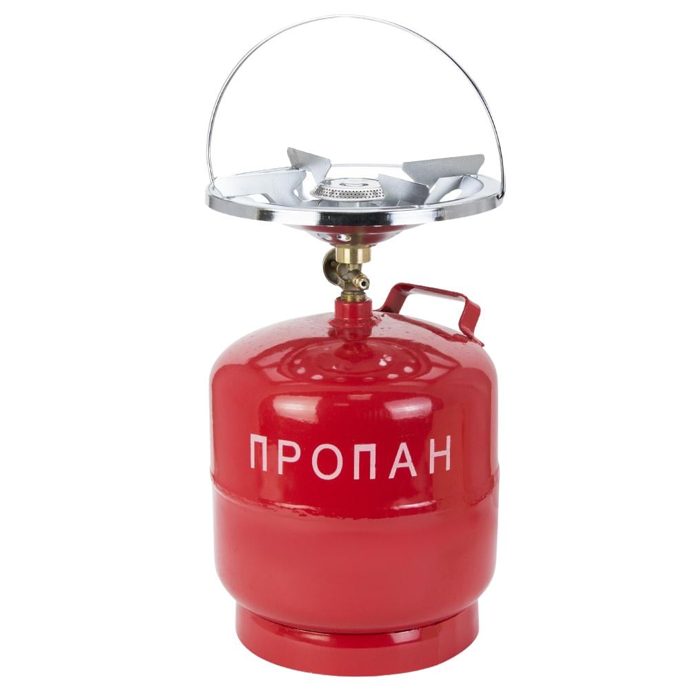 Комплект газовий кемпінг Sigma 8 л (00000010676) Комплект газовий кемпінг Sigma 8 л (00000010676)