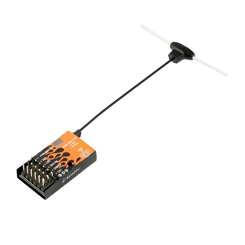 Приемник управления BetaFPV Micro PWM 5CH CRSF ELRS 2,4GHz и антенна (00-00025948)