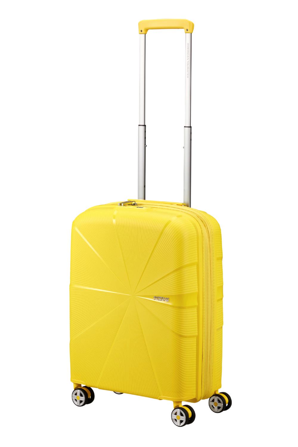 Чемодан American Tourister STARVIBE 55х40х20/23 см Желтый (MD5*06002) - фото 12