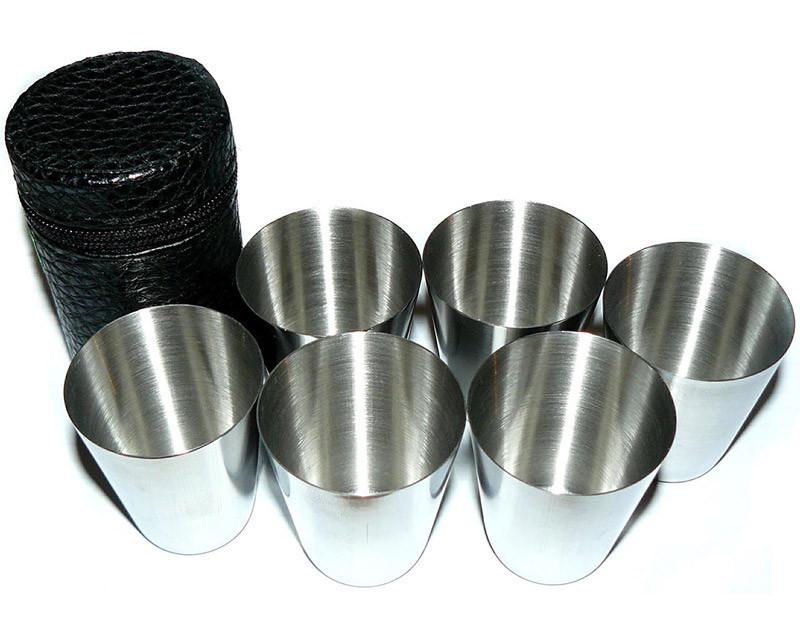 Чарки у чохлі 50 мл 6 штук - фото 2 Чарки у чохлі 50 мл 6 штук - фото 2