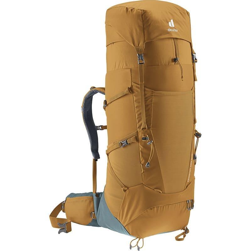 Туристичний рюкзак Deuter Aircontact Core 50+10 л Almond-Teal (3350322 6318) - фото 2