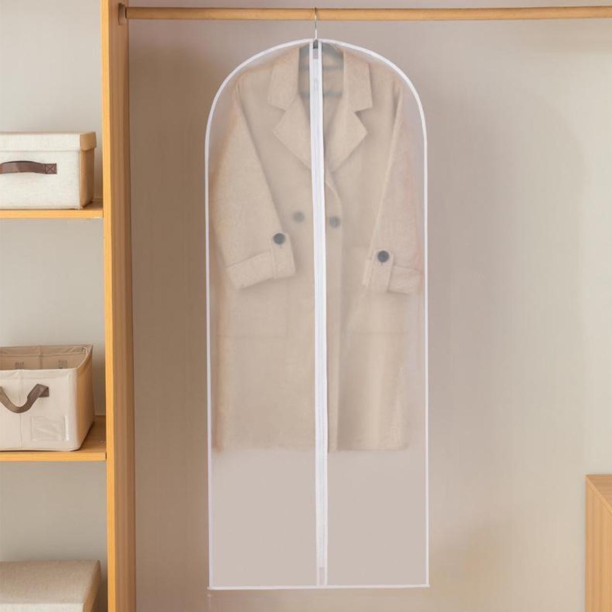 Набор чехлов для одежды Garment Bag 60х137 см 7 шт. - фото 6 Набор чехлов для одежды Garment Bag 60х137 см 7 шт. - фото 6