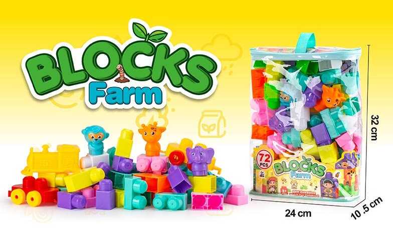 Конструктор JS 8047 72 деталей (125649)