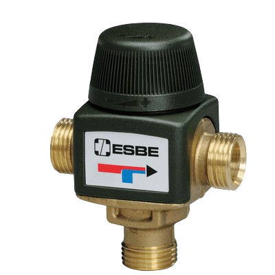 Змішувальний клапан триходовий Esbe VTA 312 35-60°C DN15 1/2" 31050200 (28414796)