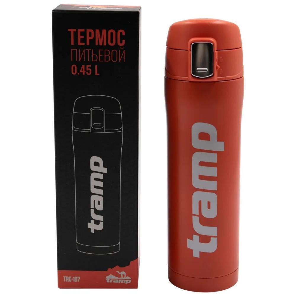 Термос питний Tramp TRC-107-orange 0,45 л (1606990781)