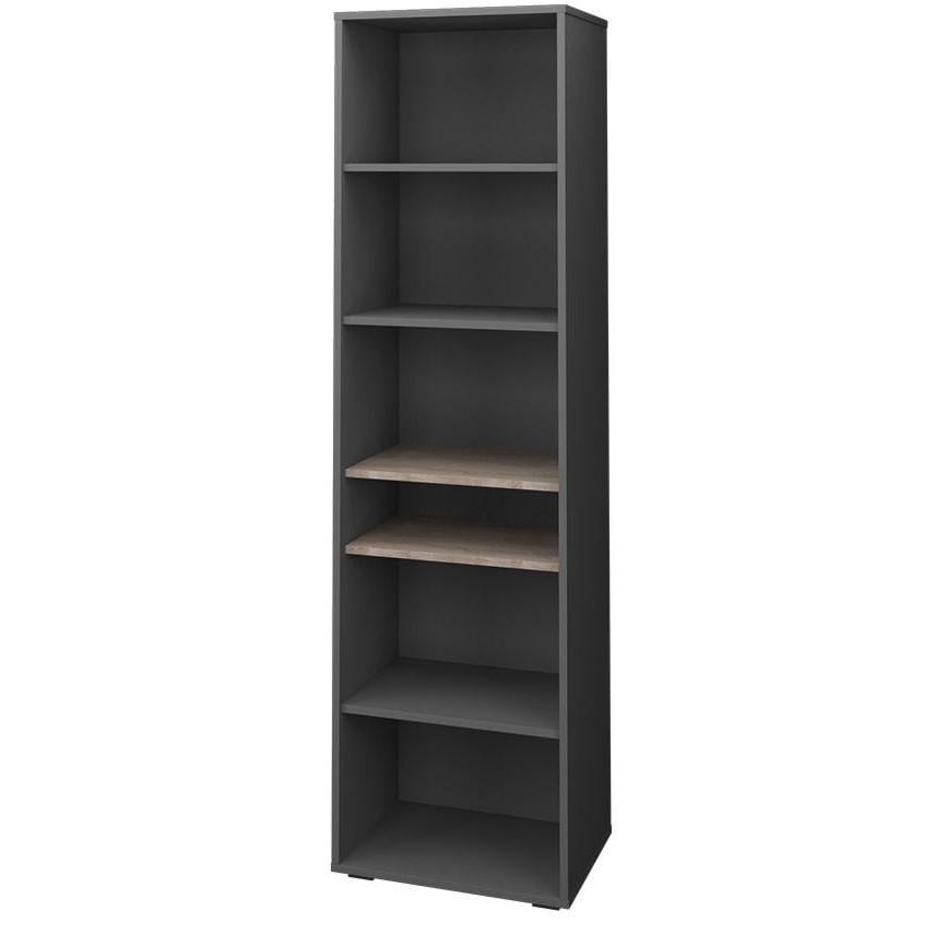 Пенал Intarsio Connect F Дуб Сонома трюфель/Антрацит