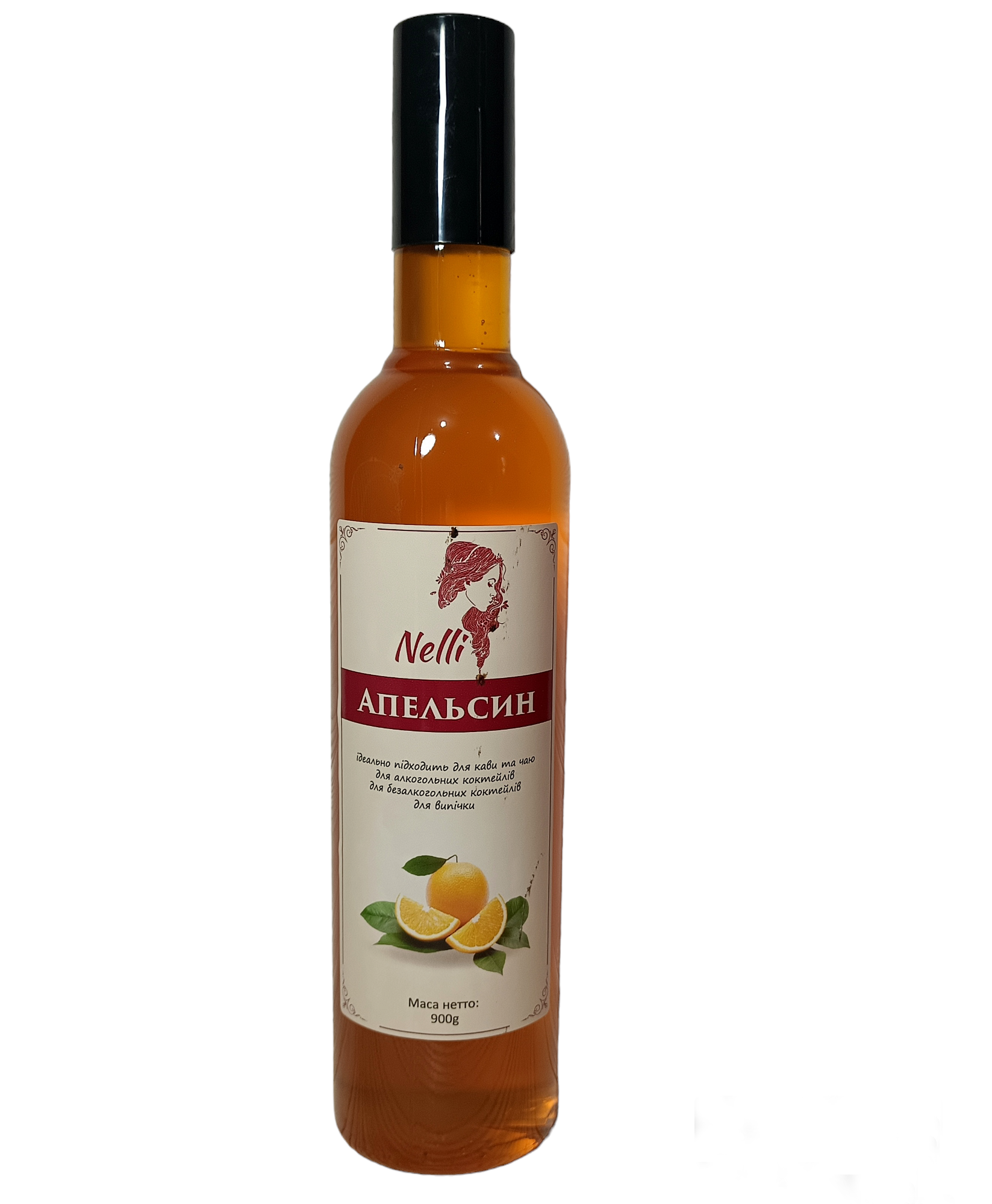 Сироп Nelli Апельсин 0,7 л (57438) - фото 1 Сироп Nelli Апельсин 0,7 л (57438) - фото 1