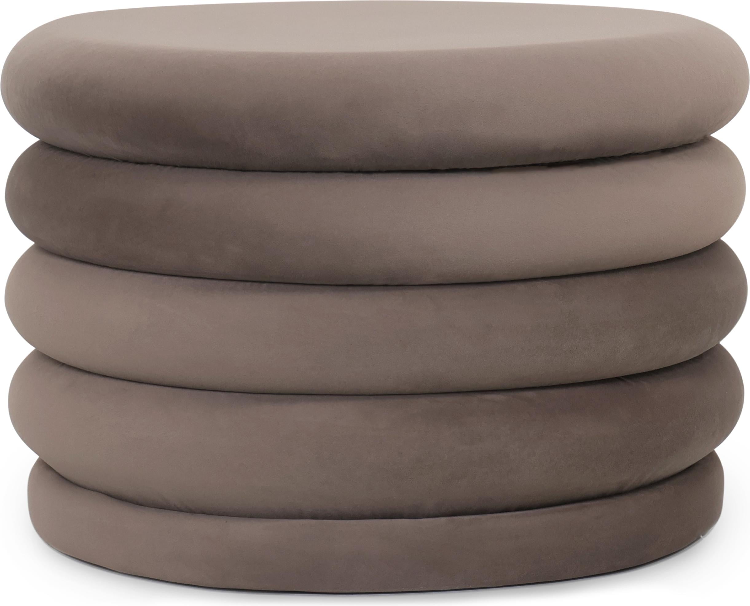 Пуф Pixel Ashen rose velvet (13900)