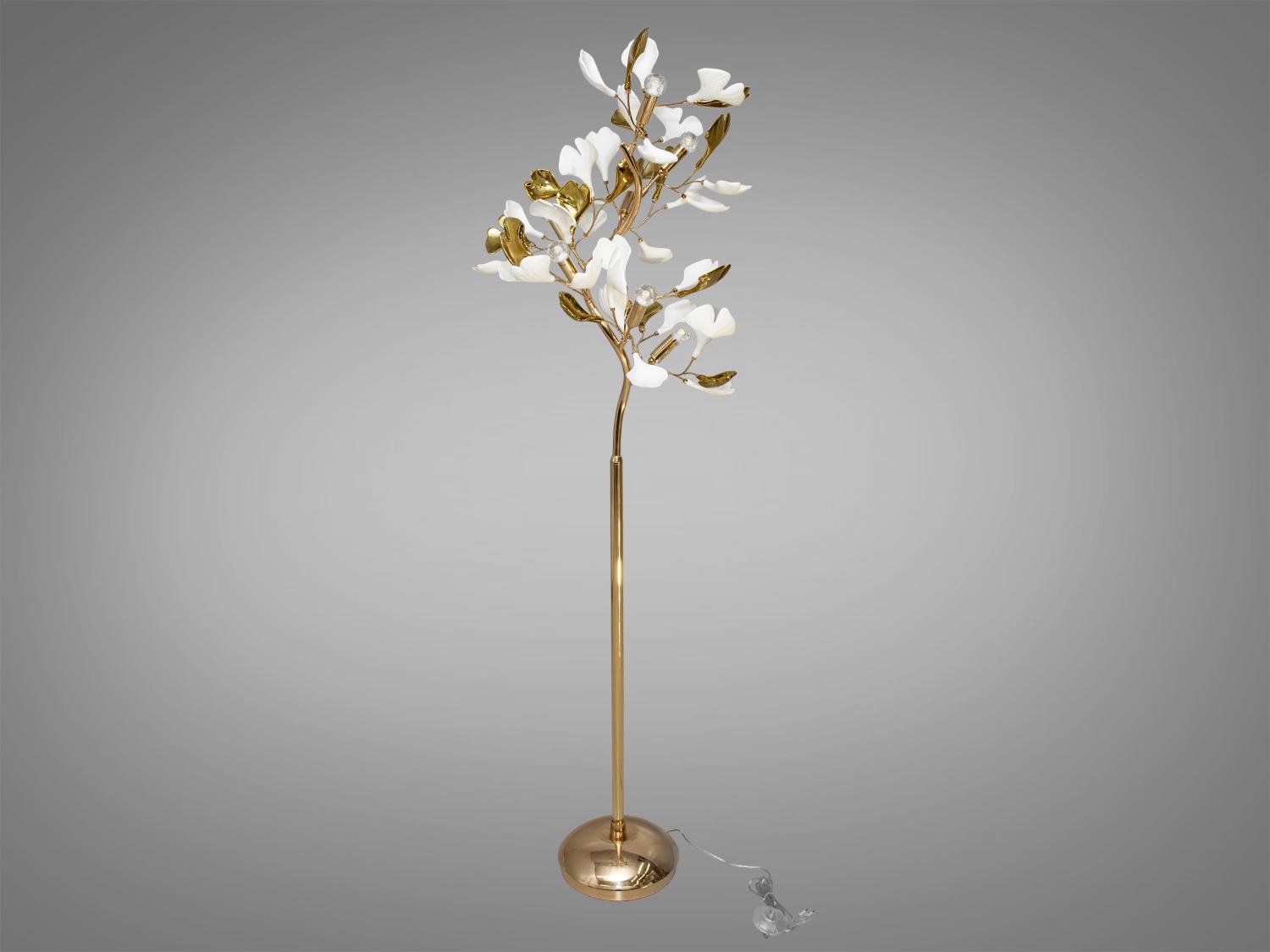 Торшер Loft на 7 ламп (7161-7F GD) - фото 1 Торшер Loft на 7 ламп (7161-7F GD) - фото 1