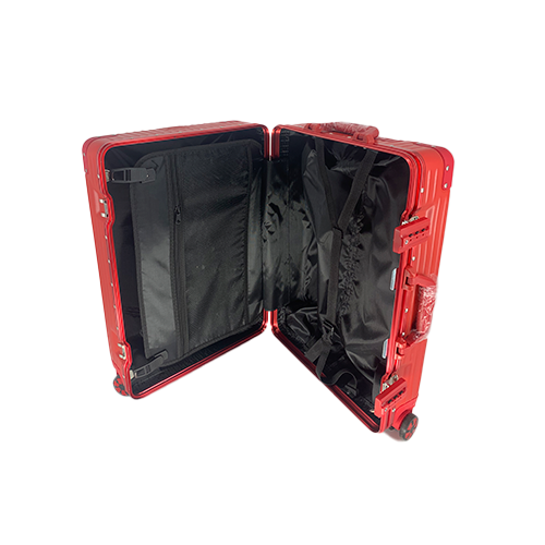 Валіза на колесах Stenson R95226-22 22" Red (29424958) - фото 3 Валіза на колесах Stenson R95226-22 22" Red (29424958) - фото 3