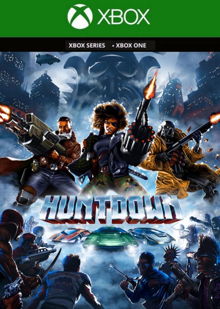 Ключ активації Huntdown для Xbox One/Series (59646462)