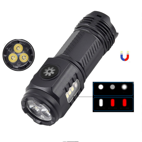 Фонарь ручной X-3L 3LED/3SMD - фото 3 Фонарь ручной X-3L 3LED/3SMD - фото 3