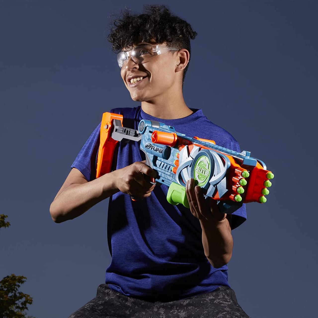 Бластер Nerf Elite 2.0 Flipshots Flip-16 - фото 7