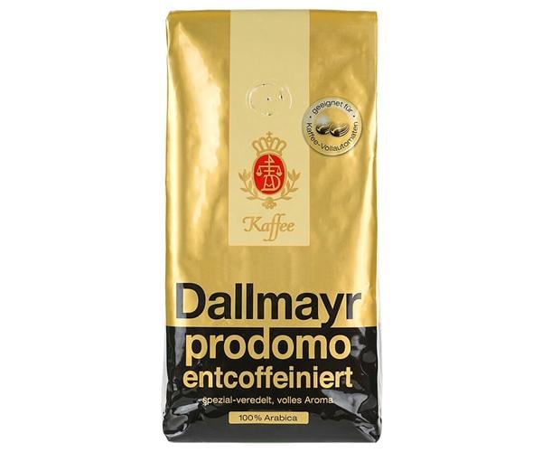 Кофе без кофеина Dallmayr Prodomo в зернах 500 г