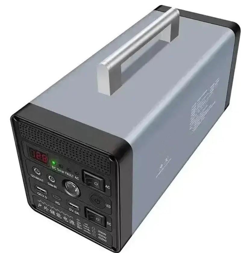 Зарядная станция 600W 500 Вт/ч DC/USB/Type-C (8448) - фото 5