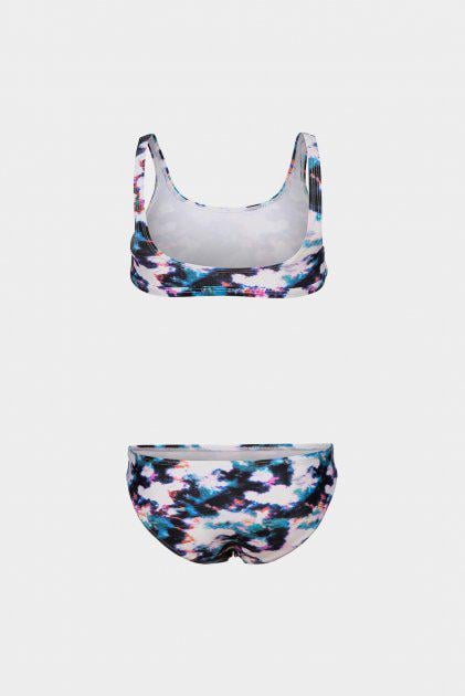 Купальник для дівчаток Arena TIE AND DYE BIKINI TOP 164 см Різнокольоровий (006206-500) - фото 2