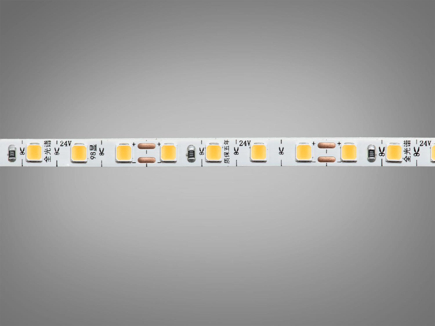 Світлодіодна стрічка 24 В 120 діодів на метр 5 мм Теплий (P24-2835-120-WW-20-5) - фото 3 Світлодіодна стрічка 24 В 120 діодів на метр 5 мм Теплий (P24-2835-120-WW-20-5) - фото 3