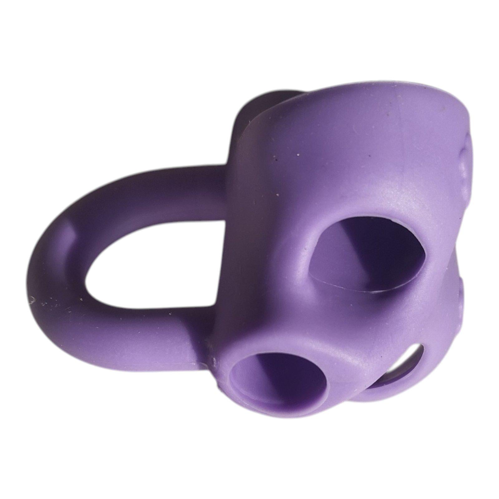 Коректор письма силіконовий Sanrio на три пальця Фіолетовий (33388855)