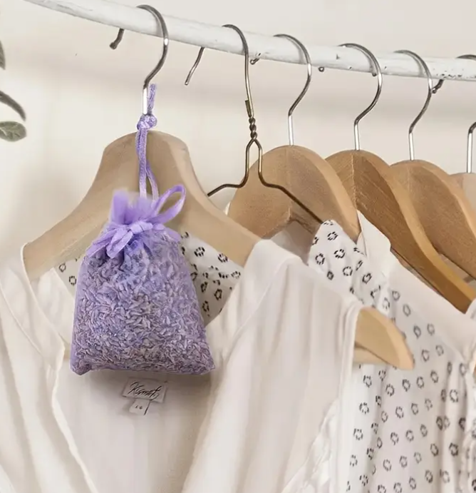 Аромасаше з натуральною лавандою для сну/захисту від молі (Н-1211) - фото 8