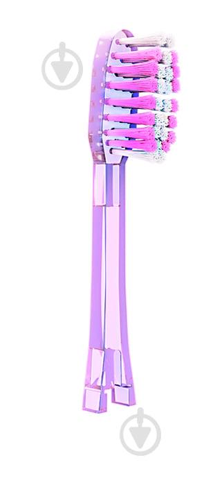 Насадка-щітка іонна IONICKISS Medium середньої жорсткості 2 шт. Рожевий (IO20-02P) - фото 2