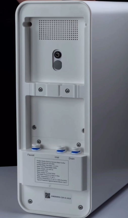 Система зворотного осмосу Filtrons Compact 600 з проточною помпою без бака високої продуктивності 90 л/год (FLRO600G) - фото 5 Система зворотного осмосу Filtrons Compact 600 з проточною помпою без бака високої продуктивності 90 л/год (FLRO600G) - фото 5