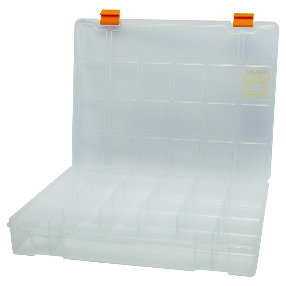 Органайзер Sigma 324x247x51 мм Прозорий (7418051) - фото 3 Органайзер Sigma 324x247x51 мм Прозорий (7418051) - фото 3