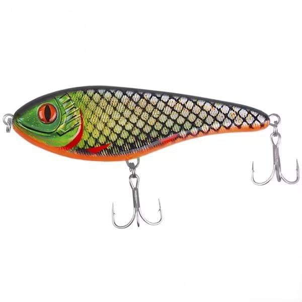 Воблер StormBear JerkBait StBR-1A 90 мм-20 г-SS колір #043