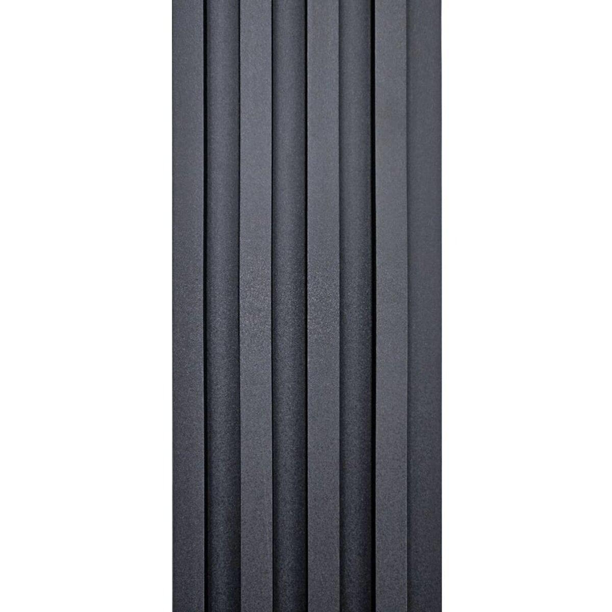 Рельс декоративный WPC стеновой 3000х160х23 мм Черный (SW-00001861) - фото 5 Рельс декоративный WPC стеновой 3000х160х23 мм Черный (SW-00001861) - фото 5