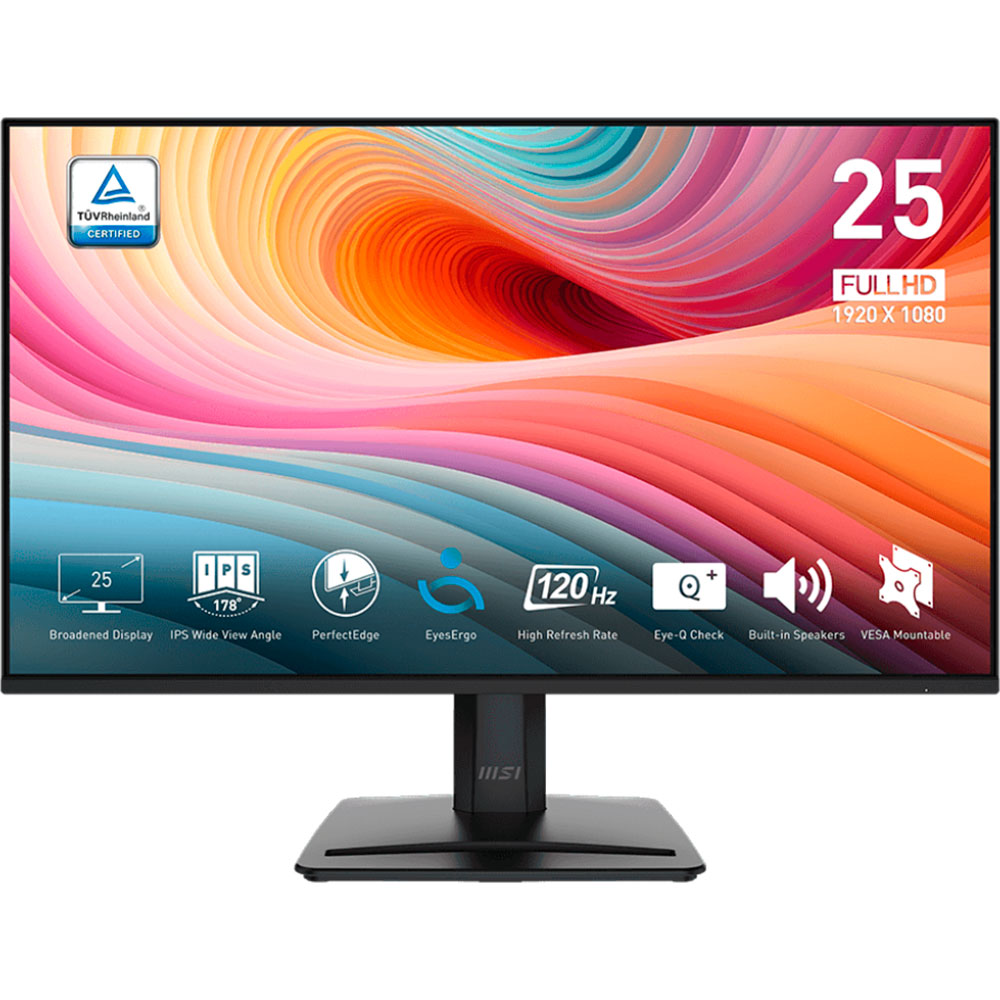 Монітор антибліковий IPS/PLS 24,5" FHD 1ms 120Hz 178/178 Black (PRO MP251 E2)