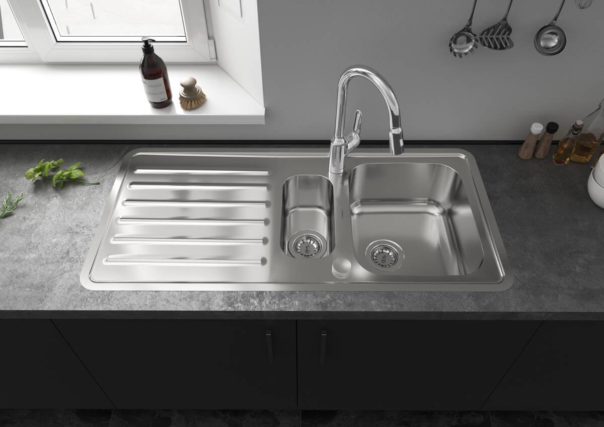 Cмеситель для кухни Hansgrohe FOCUS M42 71820000 с видвижной лейкой Хром (133022) - фото 3