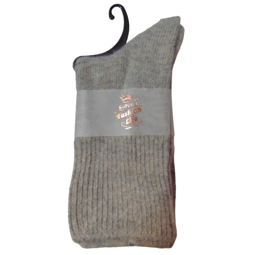 Носки с шерсти альпаки Корона 2551-14 р. 37-41 Светло-серый (1909714652) Носки с шерсти альпаки Корона 2551-14 р. 37-41 Светло-серый (1909714652)