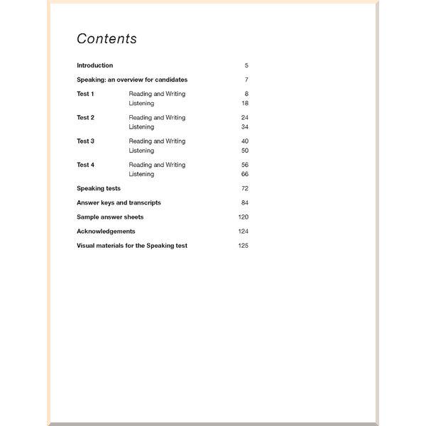 Книга Cambridge University Press "Cambridge English: Key for Schools 1 for the Revised 2020 Exam Authentic Examination Papers from Cambridge ESOL with answers and Audio" (ISBN:9781108676595) - фото 2