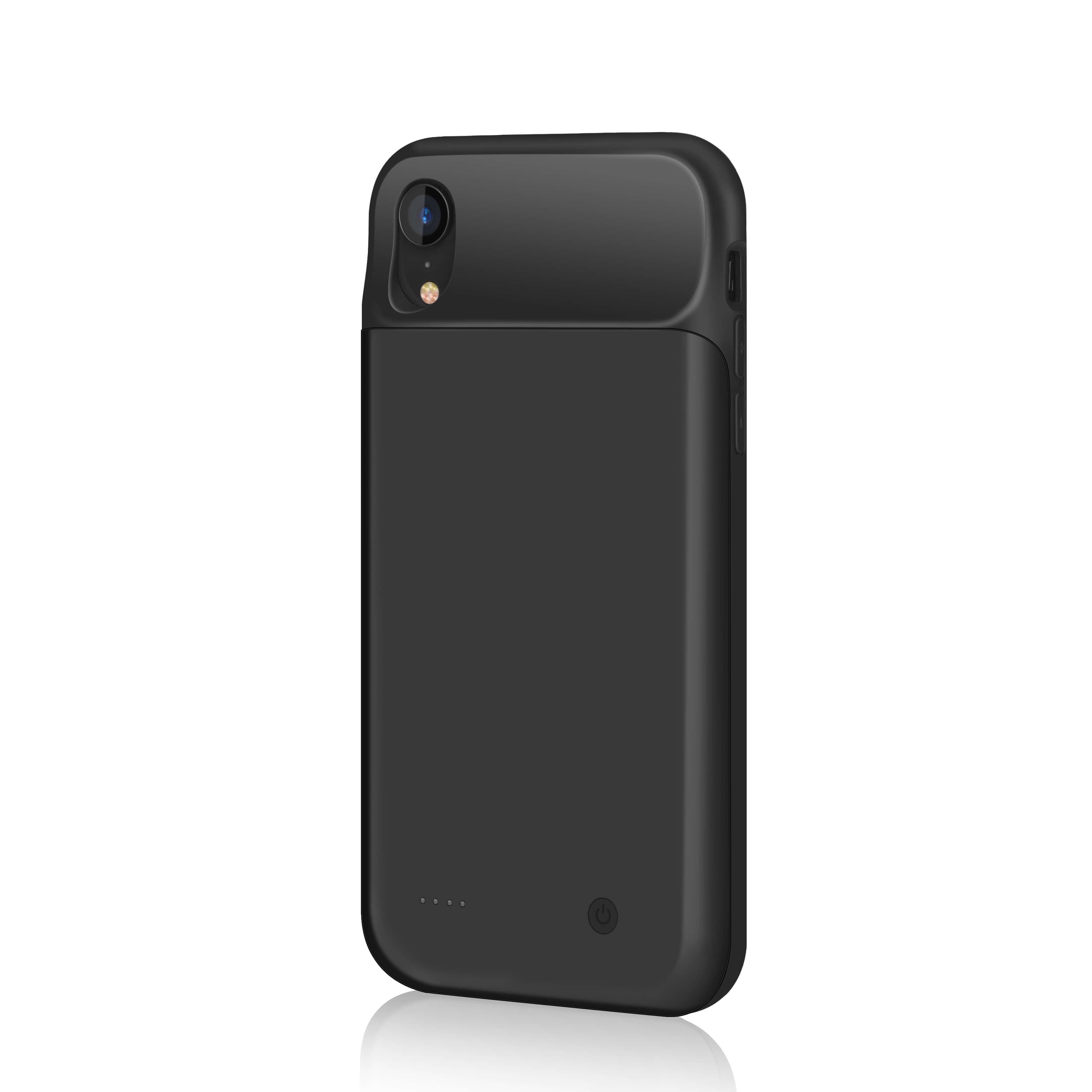 Чехол-аккумулятор iBattery для iPhone Xr 4000 mAh Black - фото 5