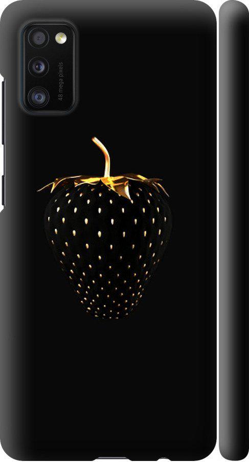 Чехол на Samsung Galaxy A41 A415F Черная клубника (3585m-1886-42517)