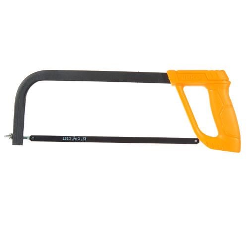 Ножівка по металу INGCO пластикова ручка 300 мм (000143421)