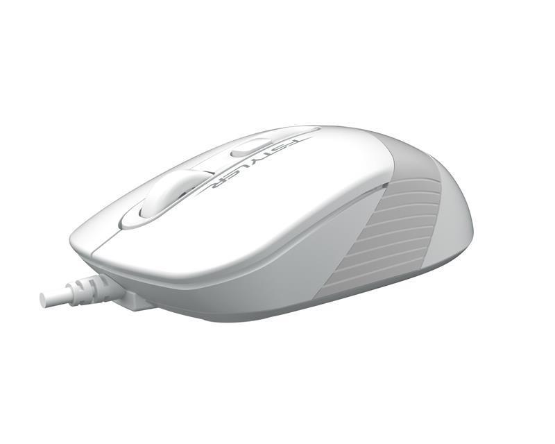 Компьютерная мышка проводная A4Tech FM10S White (26712273) - фото 4