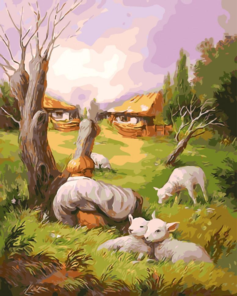 Картина по номерам Brushme Иллюзия 40х50 см (GX23153) Картина по номерам Brushme Иллюзия 40х50 см (GX23153)