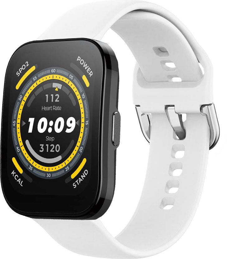 Ремінець Style для Amazfit Bip 5 White (34436)